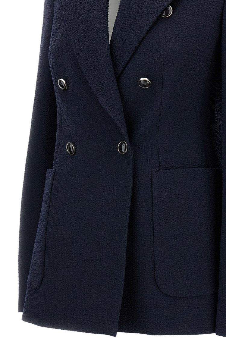 Max Mara Seersuker Blazer