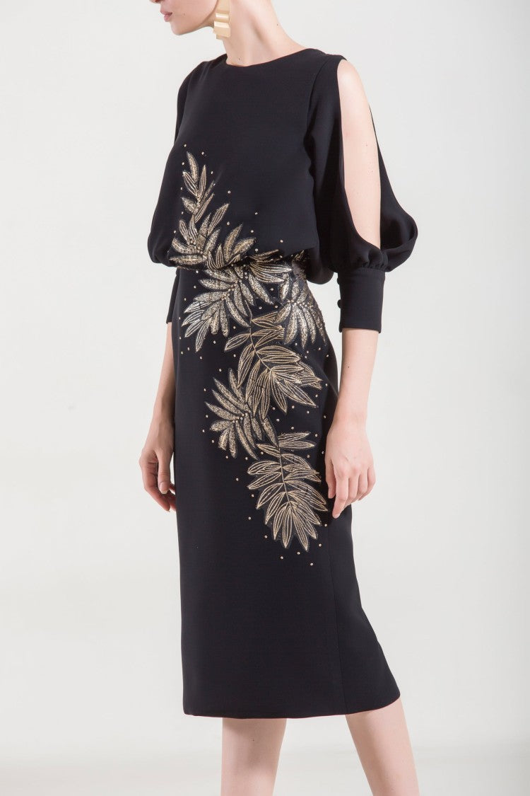 Saiid Kobeisy Short Straight Dress