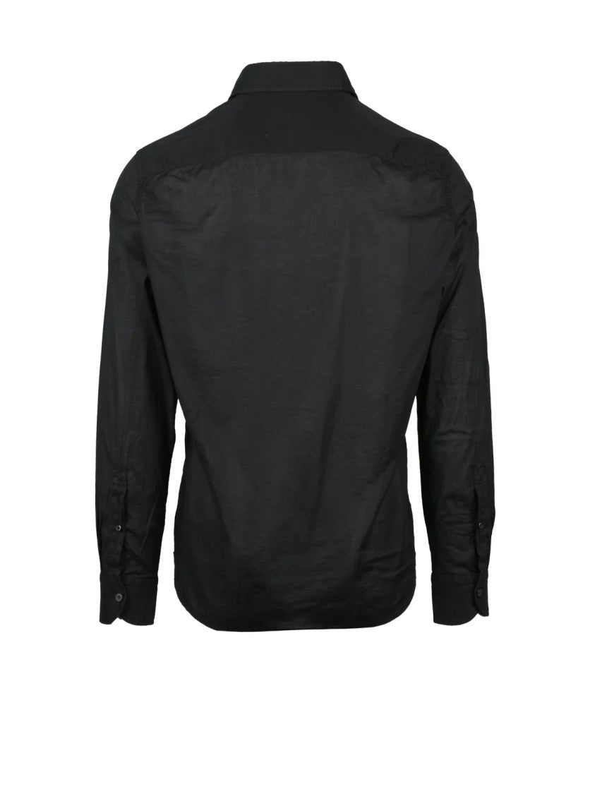 Sonrisa Slim Fit Casual Shirt With Classic Collar And Minimalist Design
