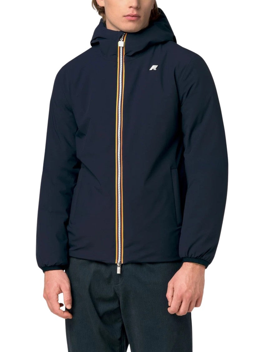 K-Way Slim Fit Reversible Jacket With Waterproof Technology
