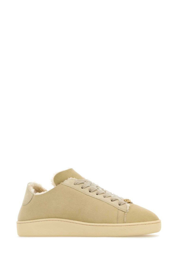 Valentino Garavani Cappuccino Shearling Royco Sneakers