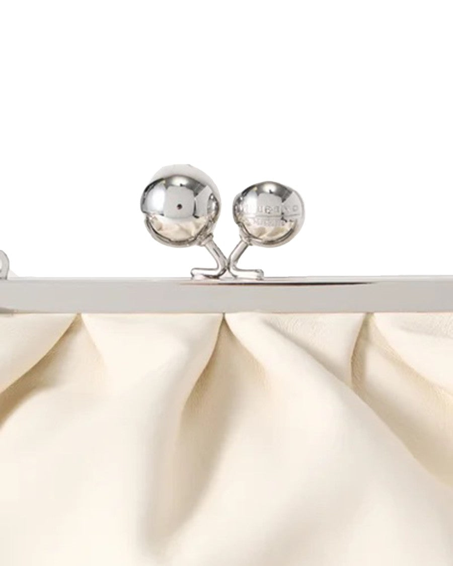 Max Mara Ivory Pasticcino Medium Bag