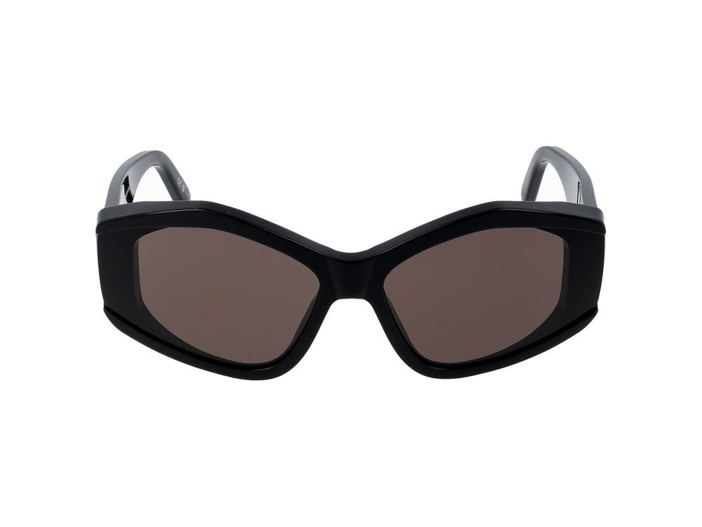 Balenciaga Sunglasses Bb0302s 001 Black Black Grey 66/16/145
