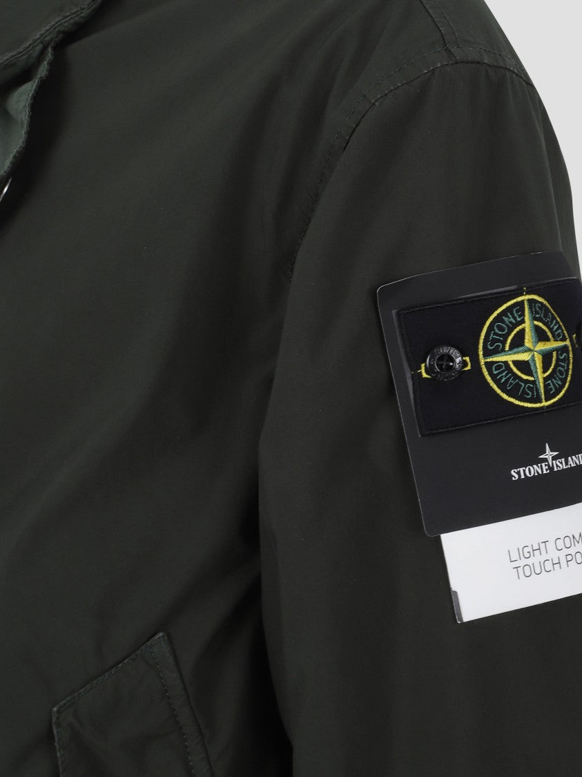 Stone Island Boxy-Fit Coach Jacket