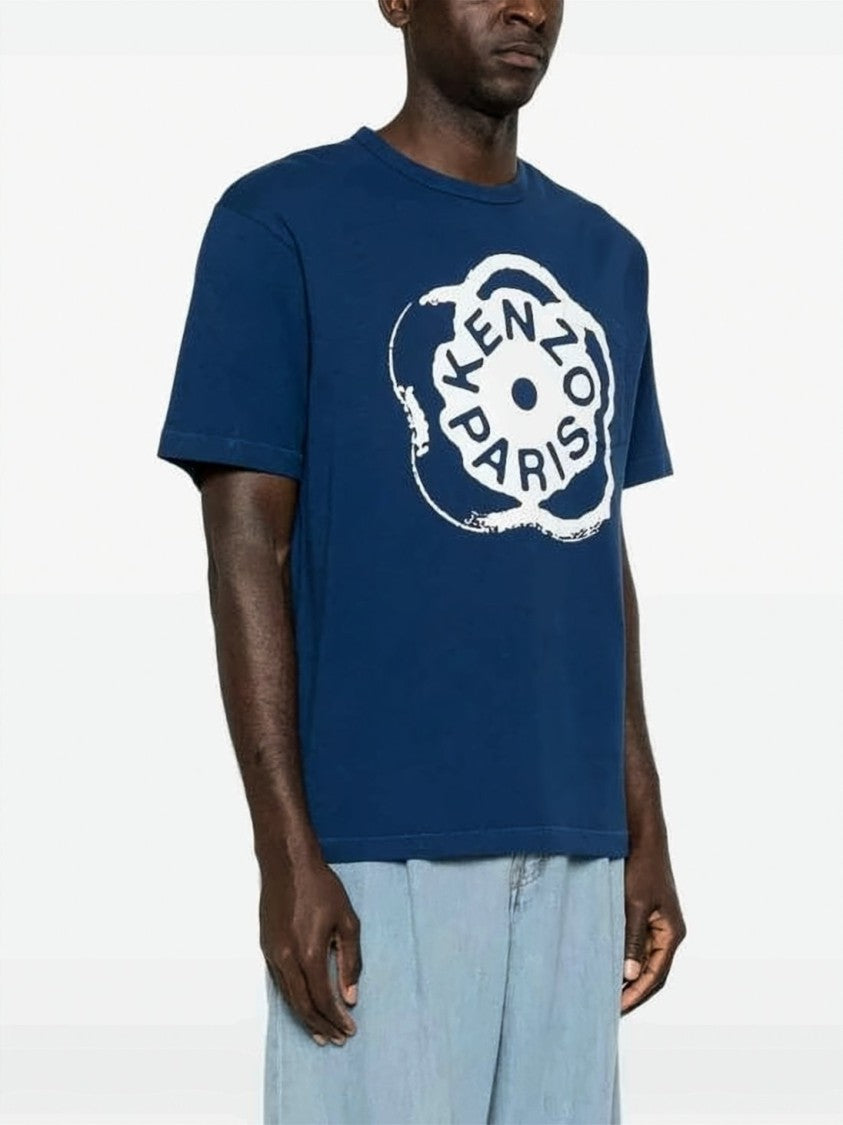 Kenzo Relaxed-Fit Graphic Print T-Shirt