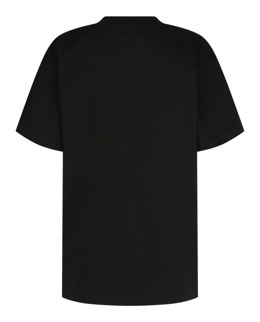 Balenciaga Bb Paris Rhinestone T-Shirt