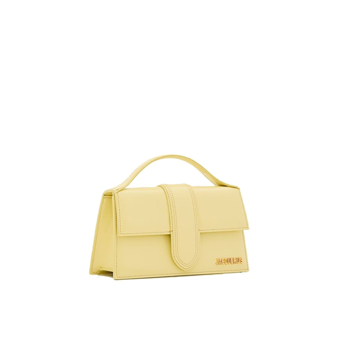 Jacquemus Le Grand Bambino Shoulder Bag With Magnetic Closure