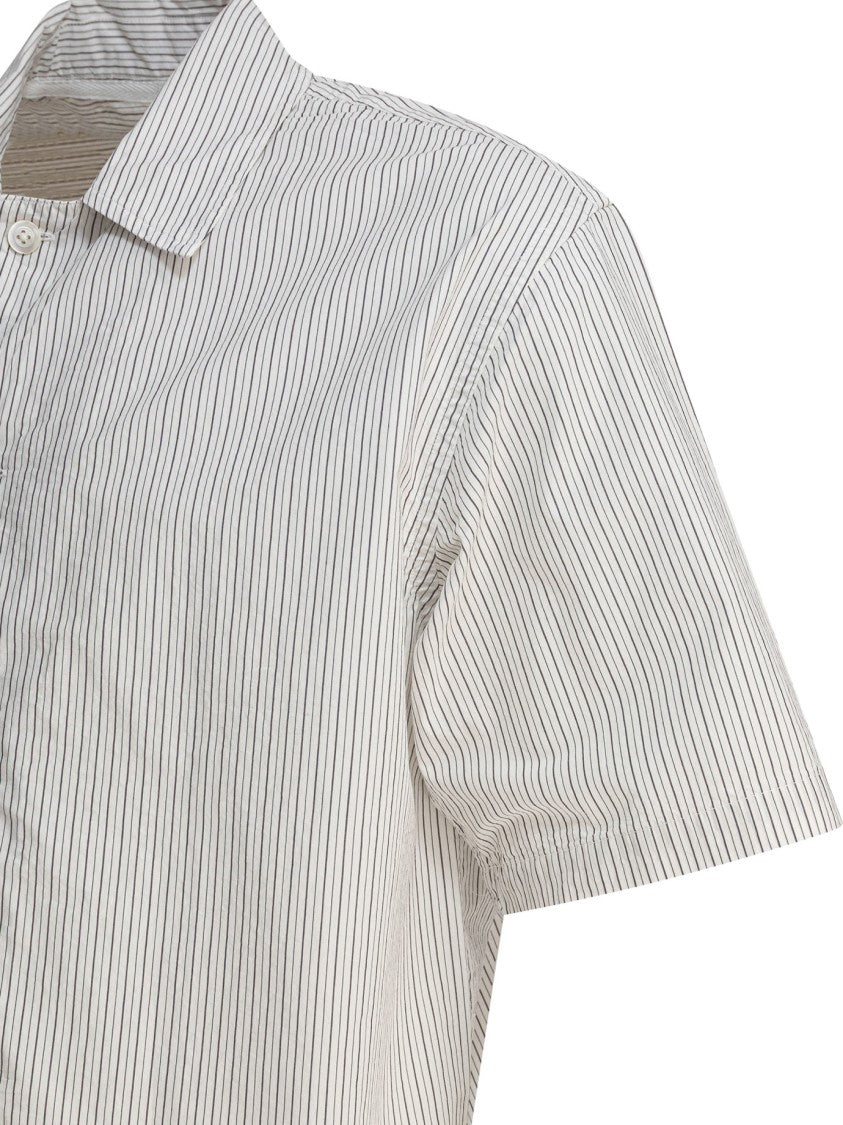Norse Projects "Mads Poplin Stripe Ss" Shirt