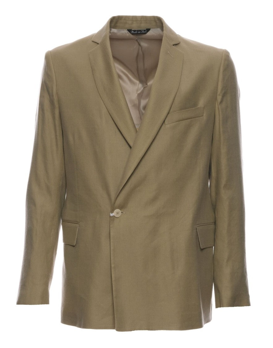 Costumein Oversized Blazer With Off-Centre Button Closure
