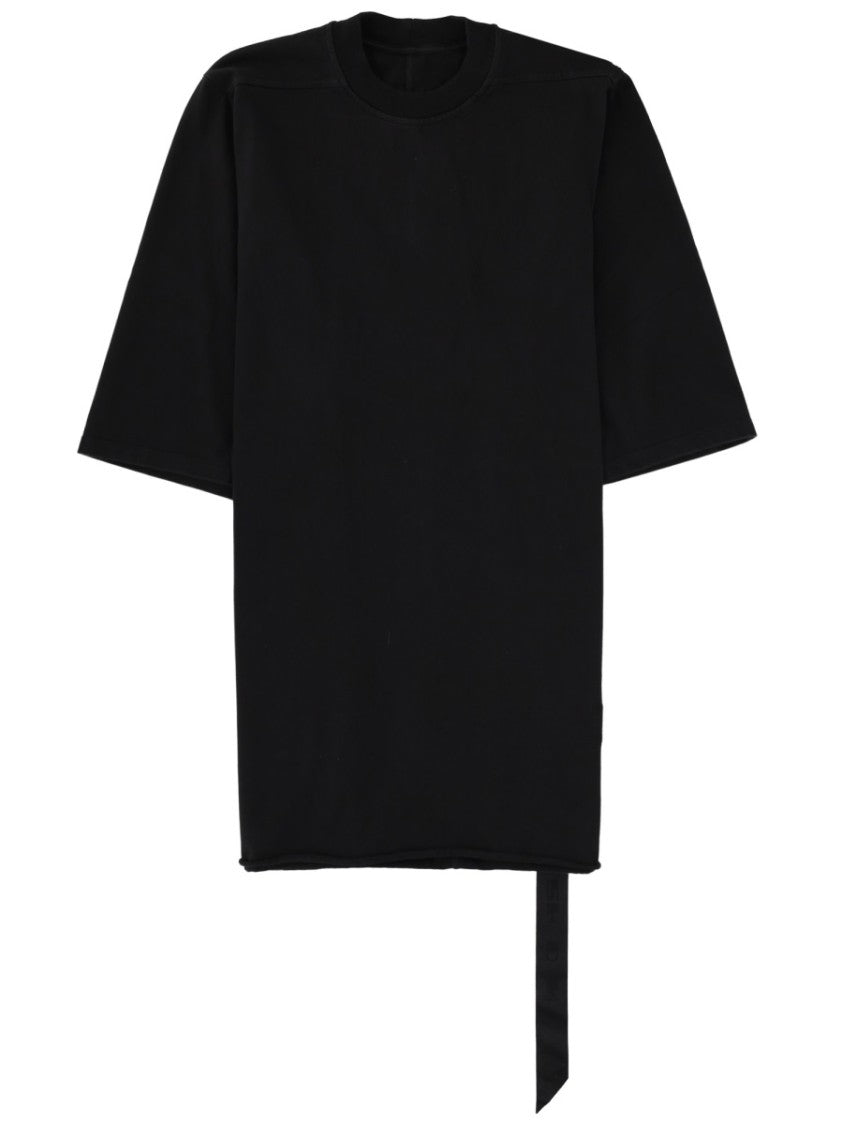 Drkshdw By Rick Owens Jumbo Ss Oversized Cotton T-Shirt