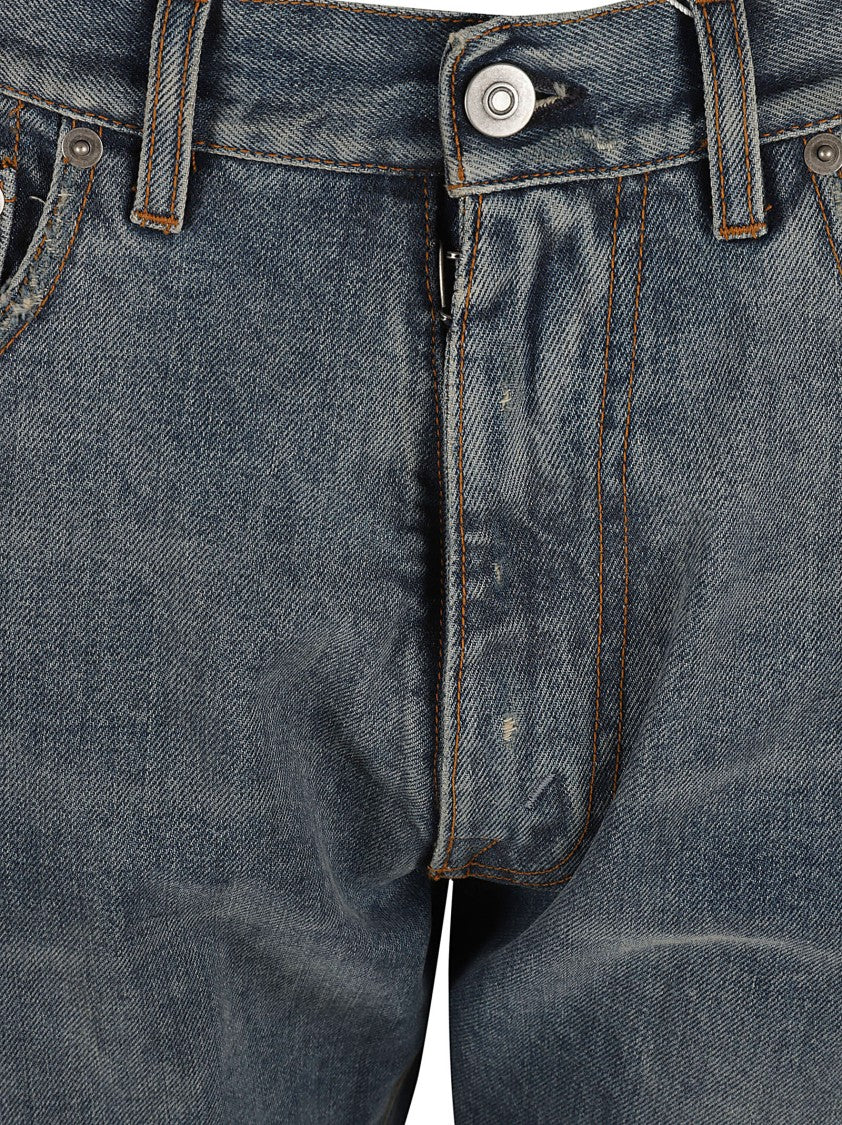 Maison Margiela Classic Straight-Leg Jeans With Vintage Appeal
