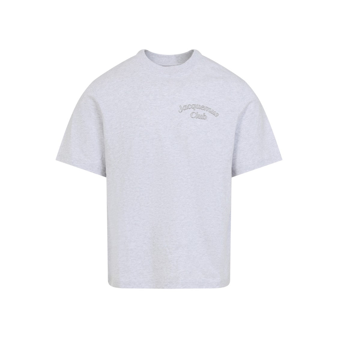 Jacquemus Grey Cotton T-Shirt