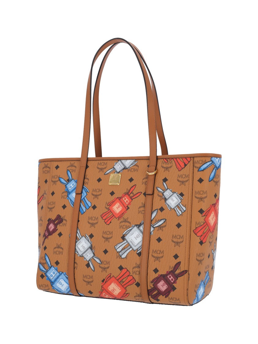 Mcm "Toni" Tote Bag – Brown