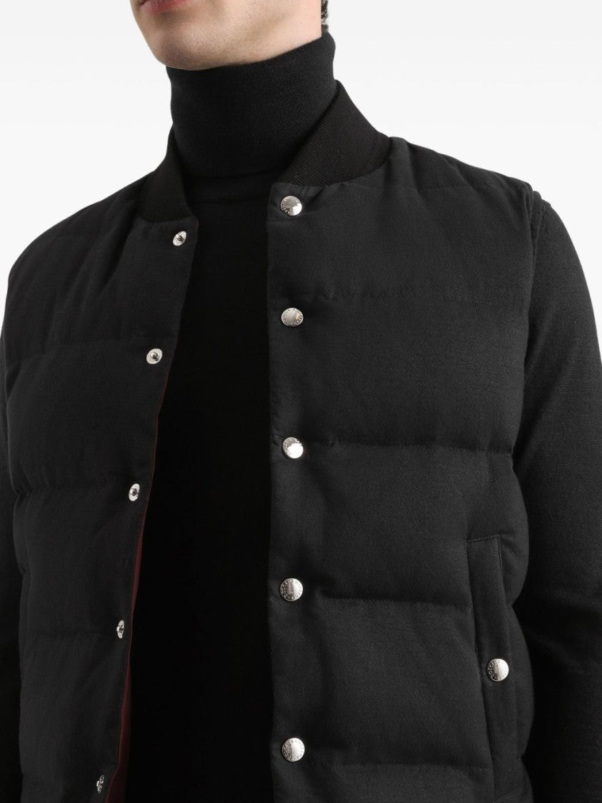 Dolce & Gabbana Quilted Reversible Padded Gilet
