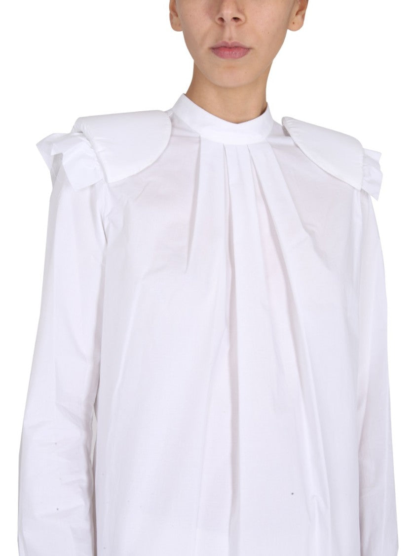 Raf Simons Long White Shirt Dress