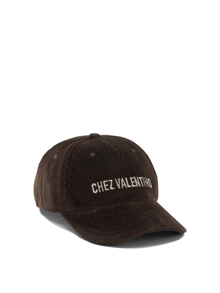 Valentino Garavani "Chez Valentino" Baseball Cap