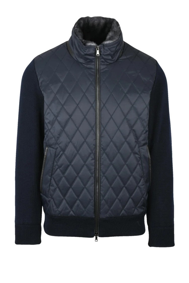 Paul & Shark Virgin Wool Coat - Grey