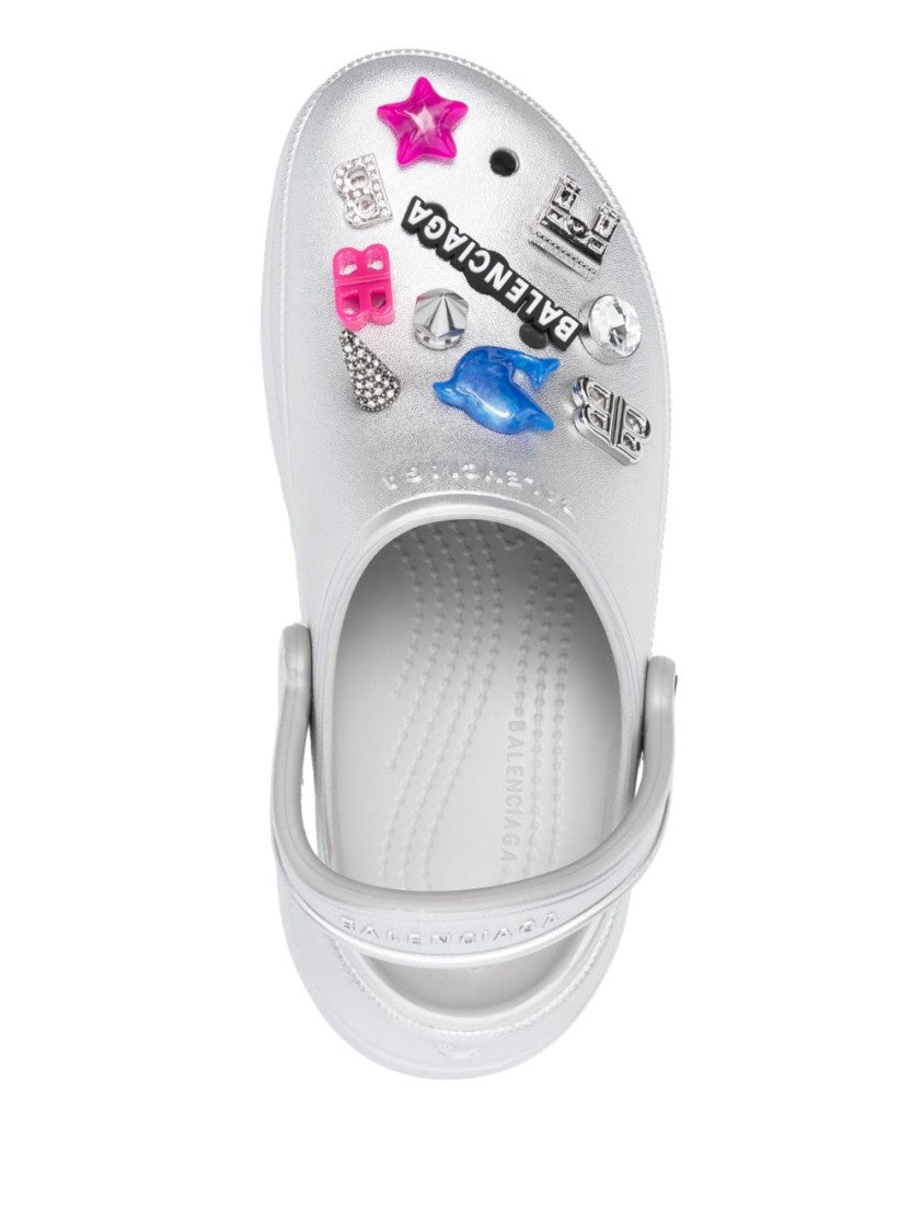 Balenciaga Jibbitz Clogs