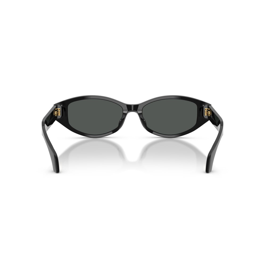 Versace 0Ve4512d Tortoiseshell Acetate Oval Sunglasses With Gold Medusa Accents