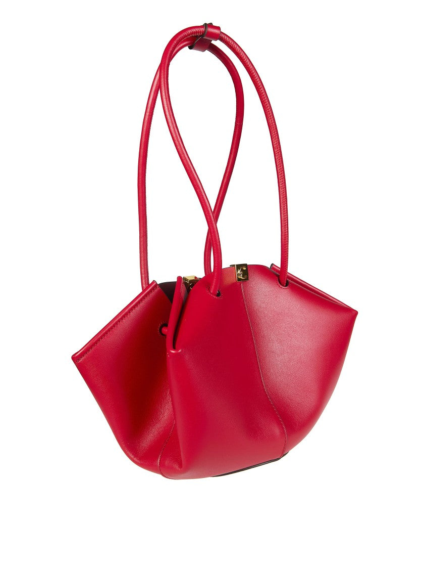 Coccinelle Kamy Sculptural Triangular Shoulder Bag