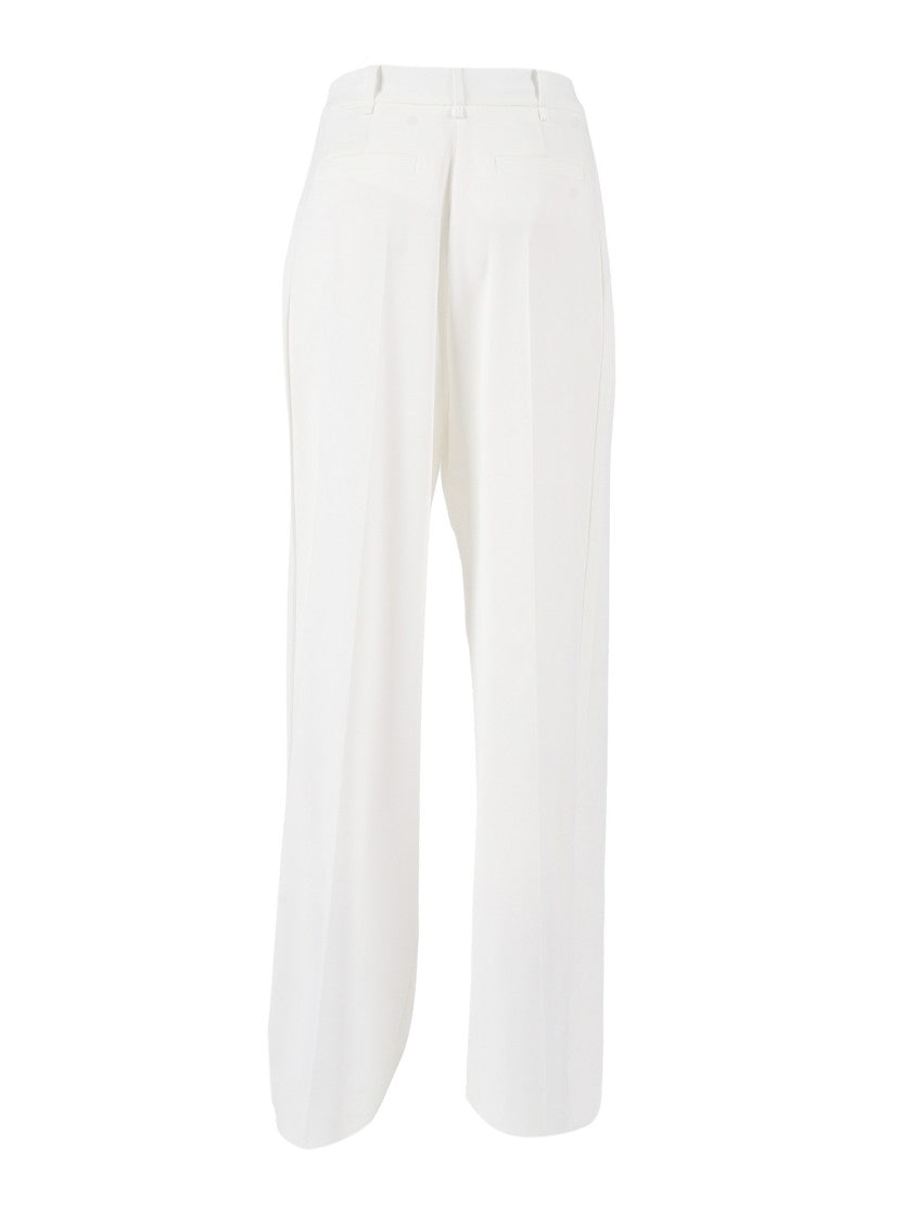 Elisabetta Franchi Straight Leg High Waist Straight-Leg Pants