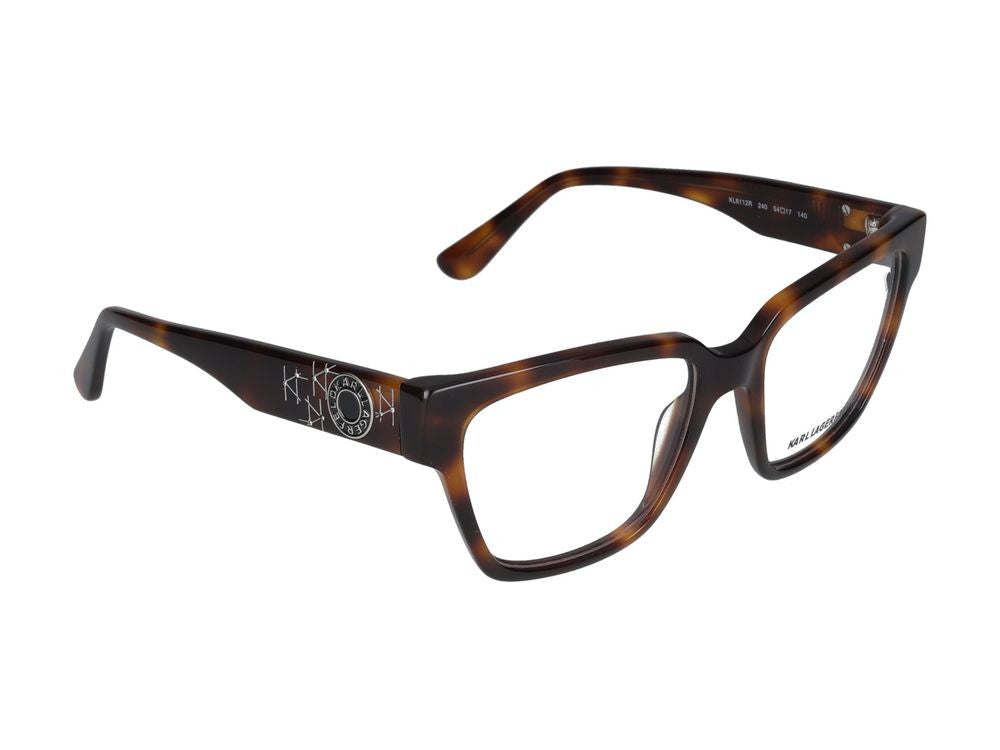 Karl Lagerfeld Eyeglasses Kl6112r 240 Tortoise 54/17/140