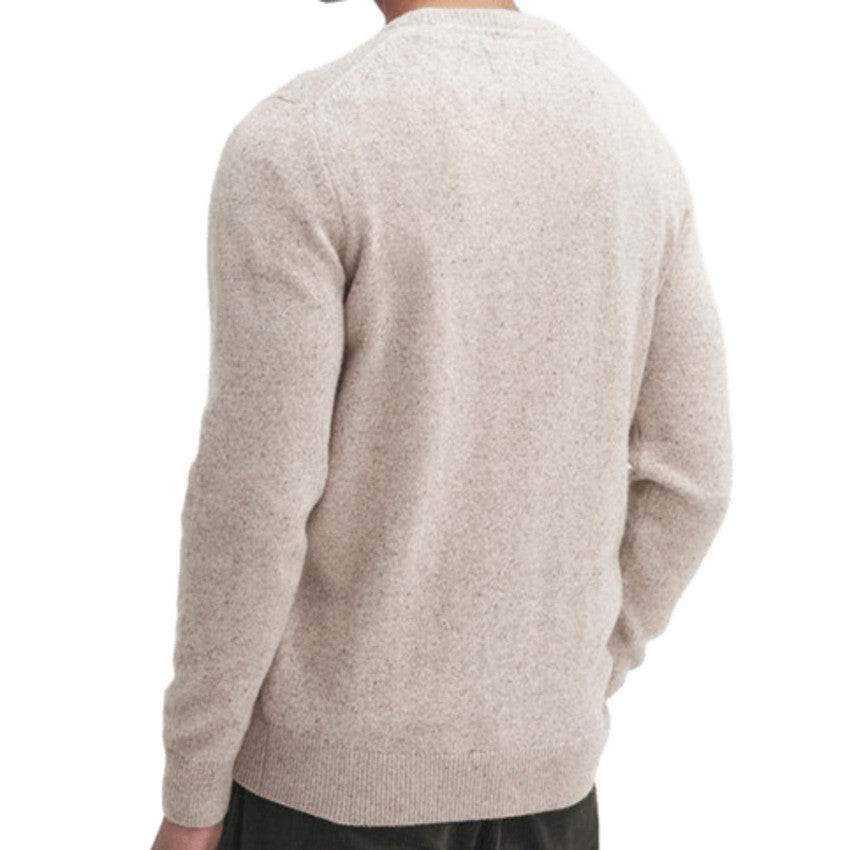 Barbour Finely Knit Beige Sweater