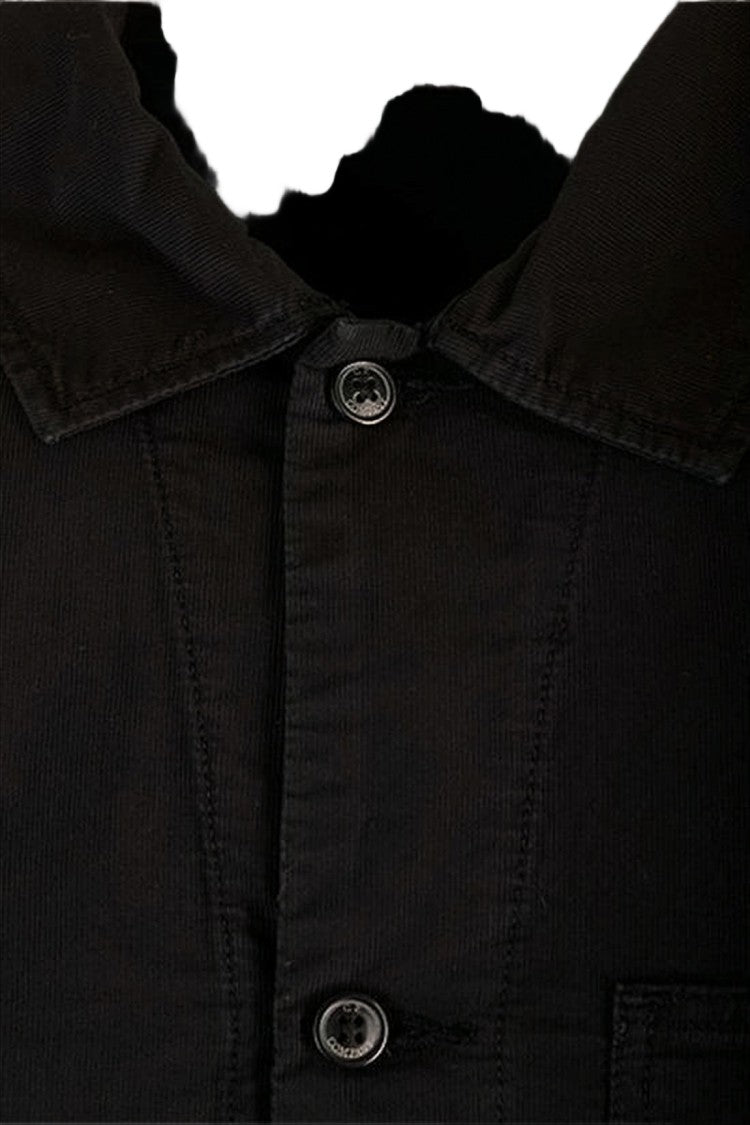 C.P. Company Long-Sleeve Minimalistic Cotton Shirt