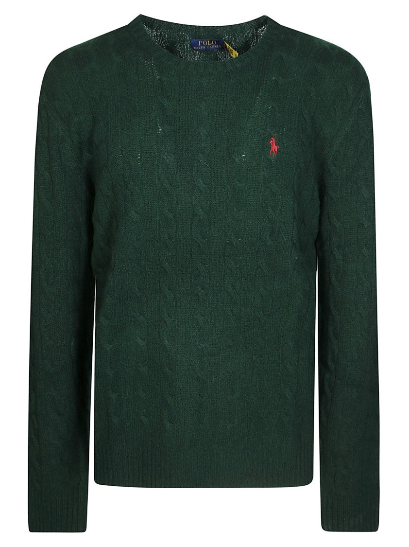 Polo Ralph Lauren Textured Cable Knit Sweater