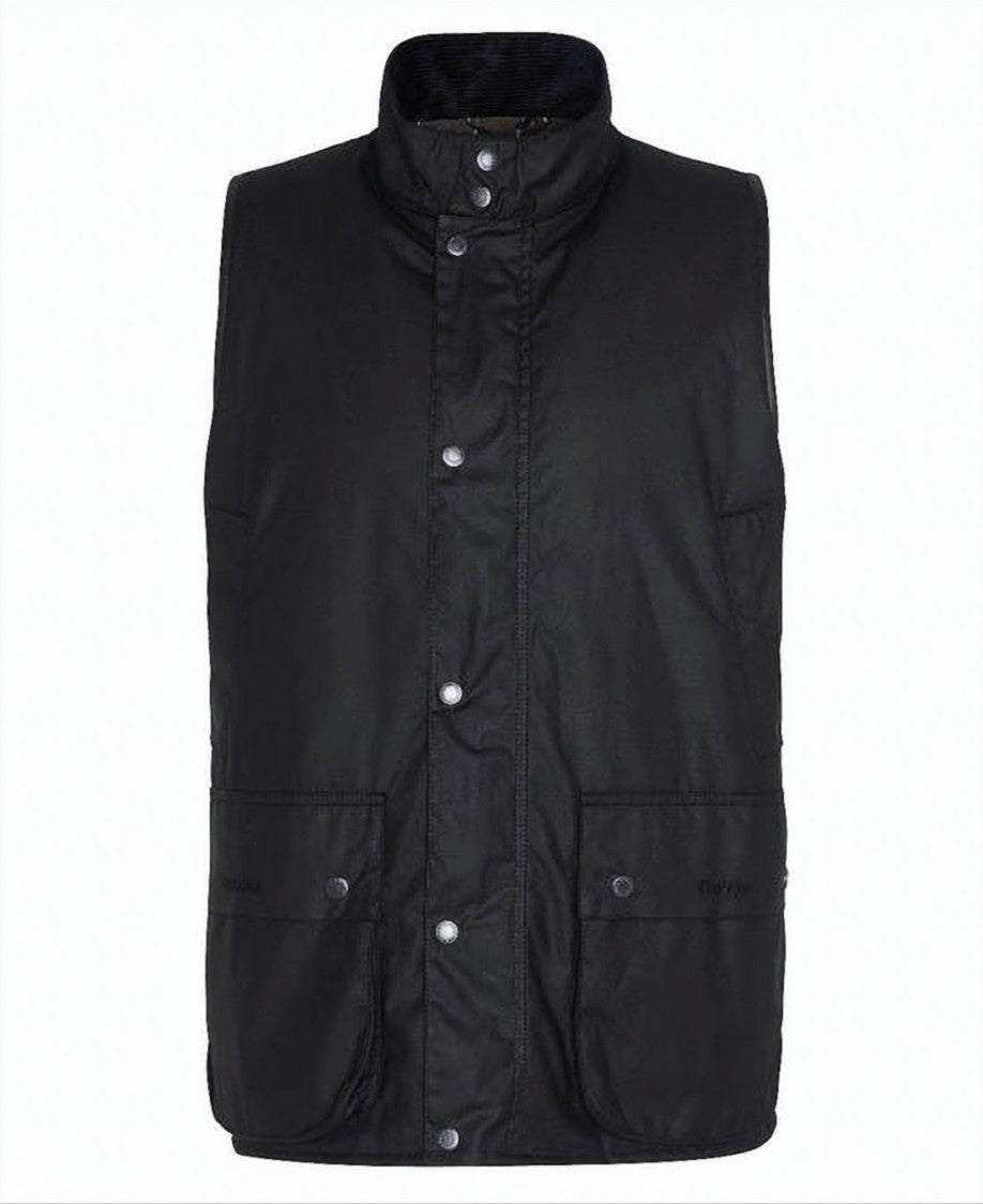 Barbour Matte Finish Sleeveless Barbour Vest