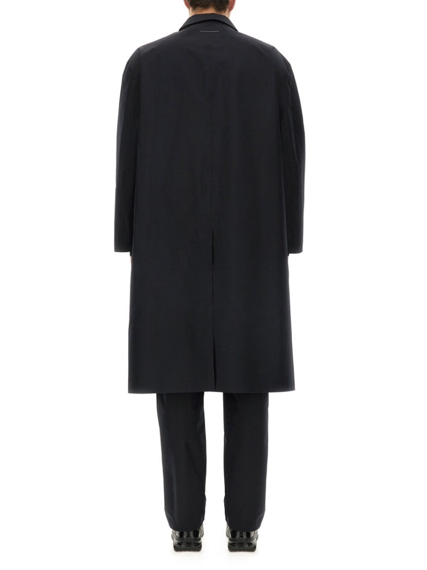 Mm6 By Maison Margiela X Salomon Subtle Logo Trench Coat