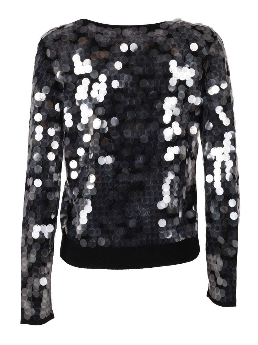 Max Mara Long-Sleeved Virgin Wool Cardigan With Minimalist Design