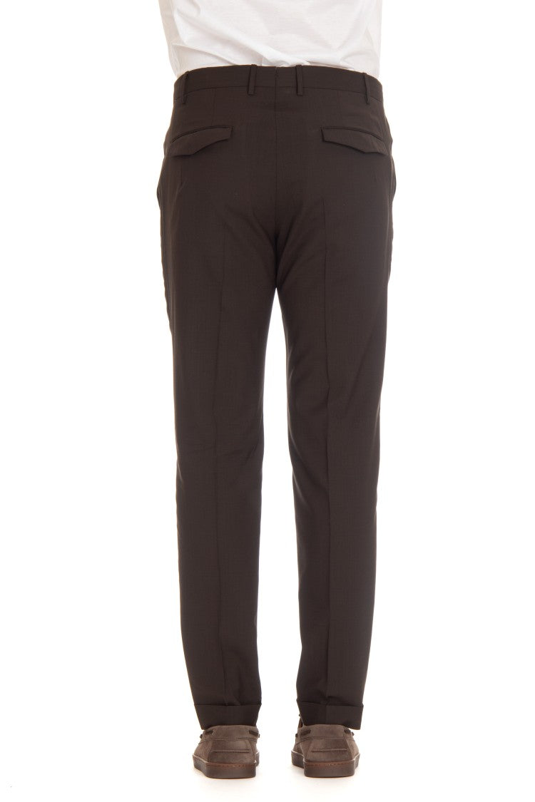 Pt Torino Virgin Wool Master Fit Trousers
