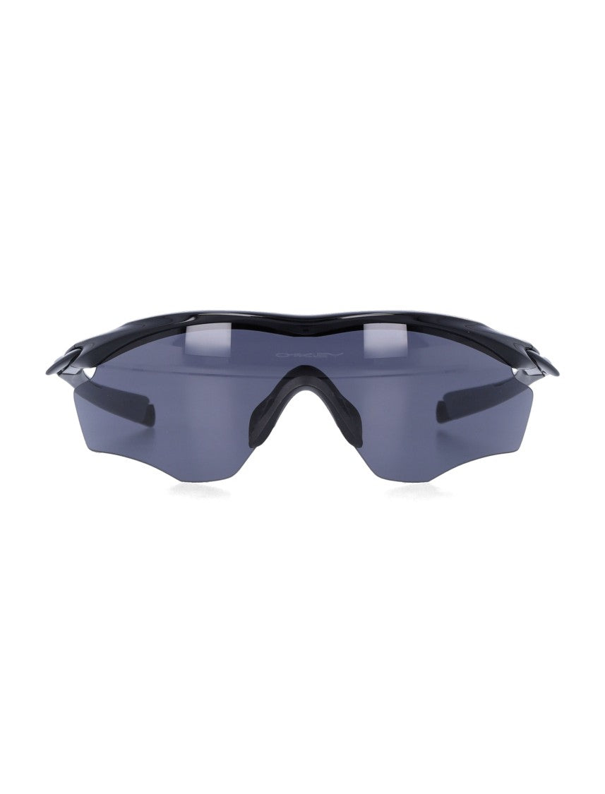Oakley Wraparound Lens Sunglasses With Aerodynamic Design