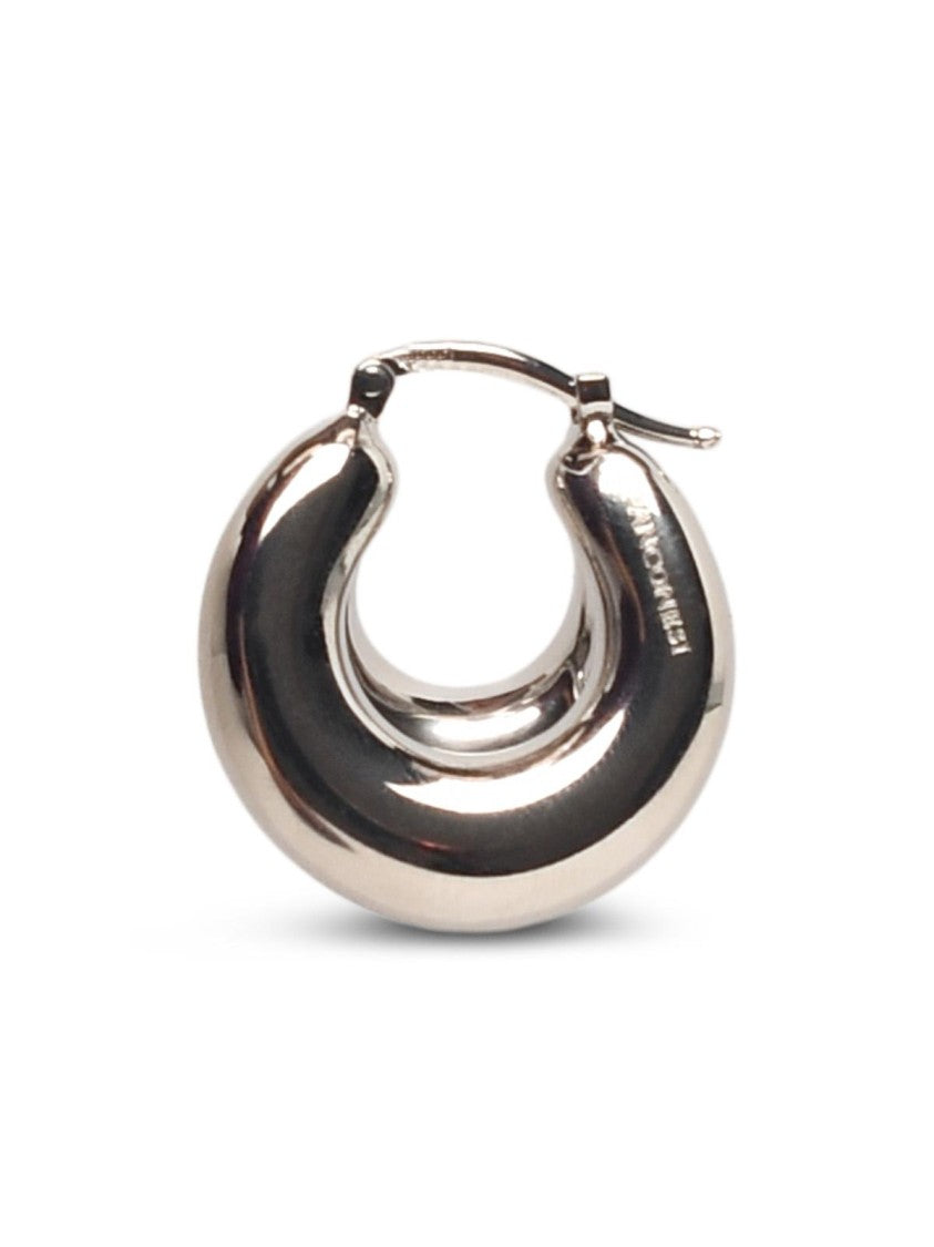 Panconesi 'Huggies Blow Up' Silver Copper Earrings