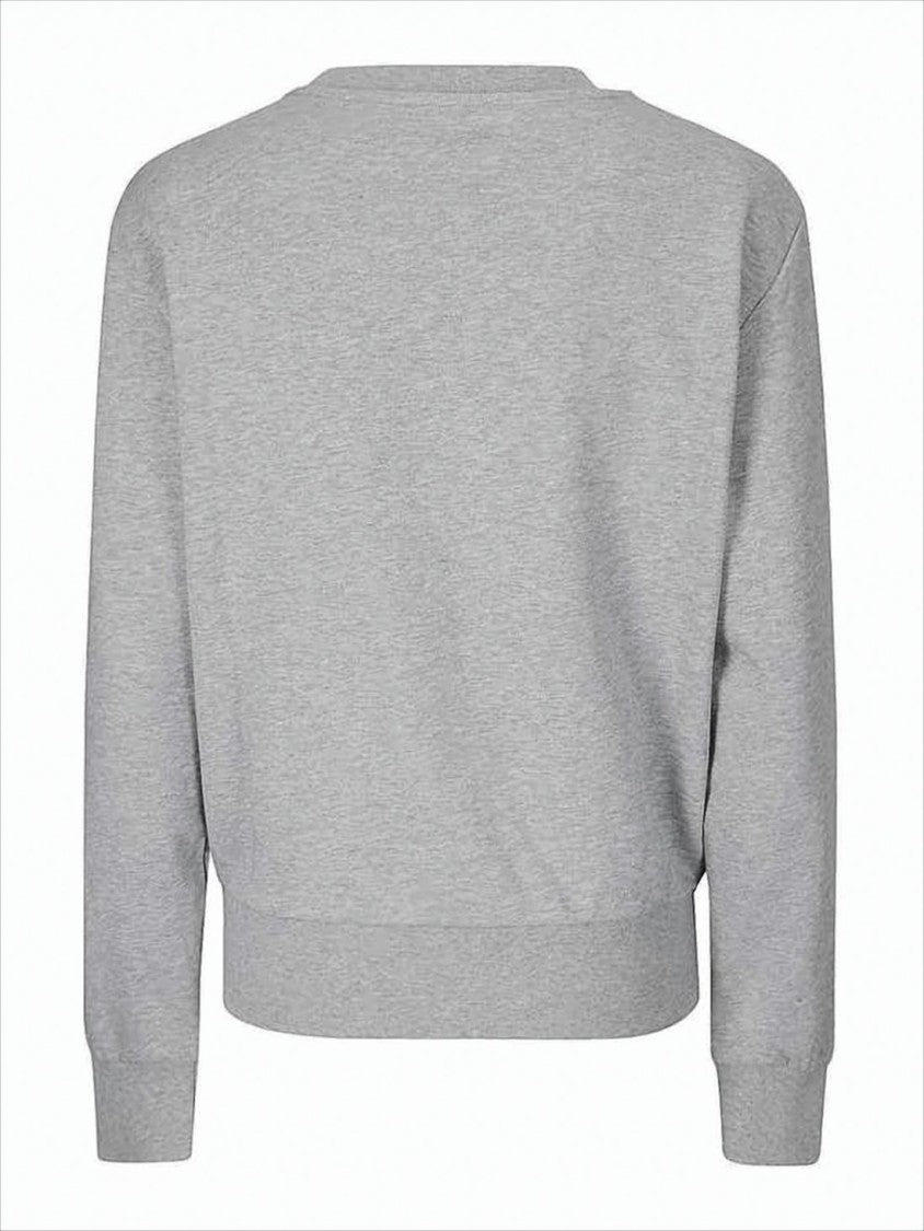 A.P.C. Long-Sleeved Crew Neck Sweatshirt