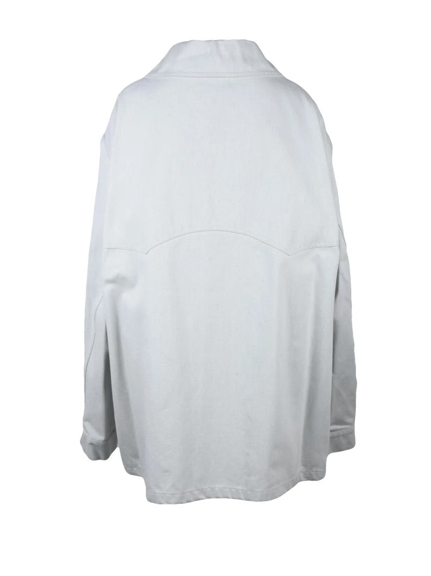 Maison Margiela Denim Overshirt - Beige