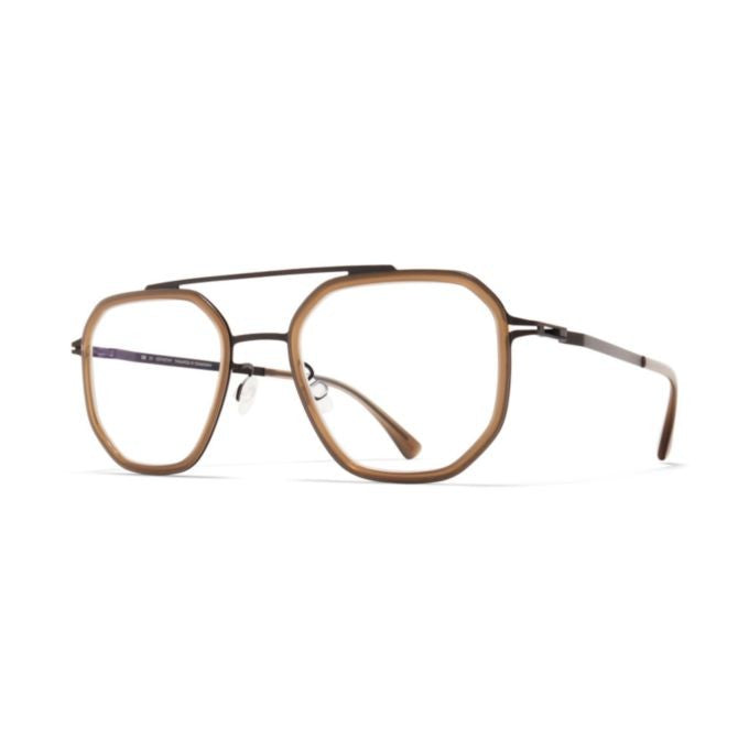 Mykita Satu Double Bridge Geometric Sunglasses