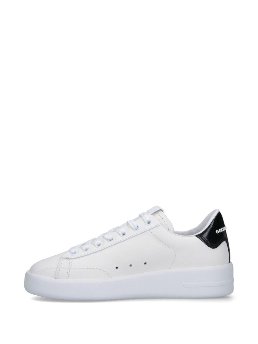 Golden Goose Pure Star White Smooth Leather Sneakers