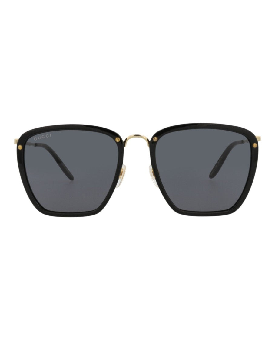 Gucci Square-Frame Acetate Sunglasses