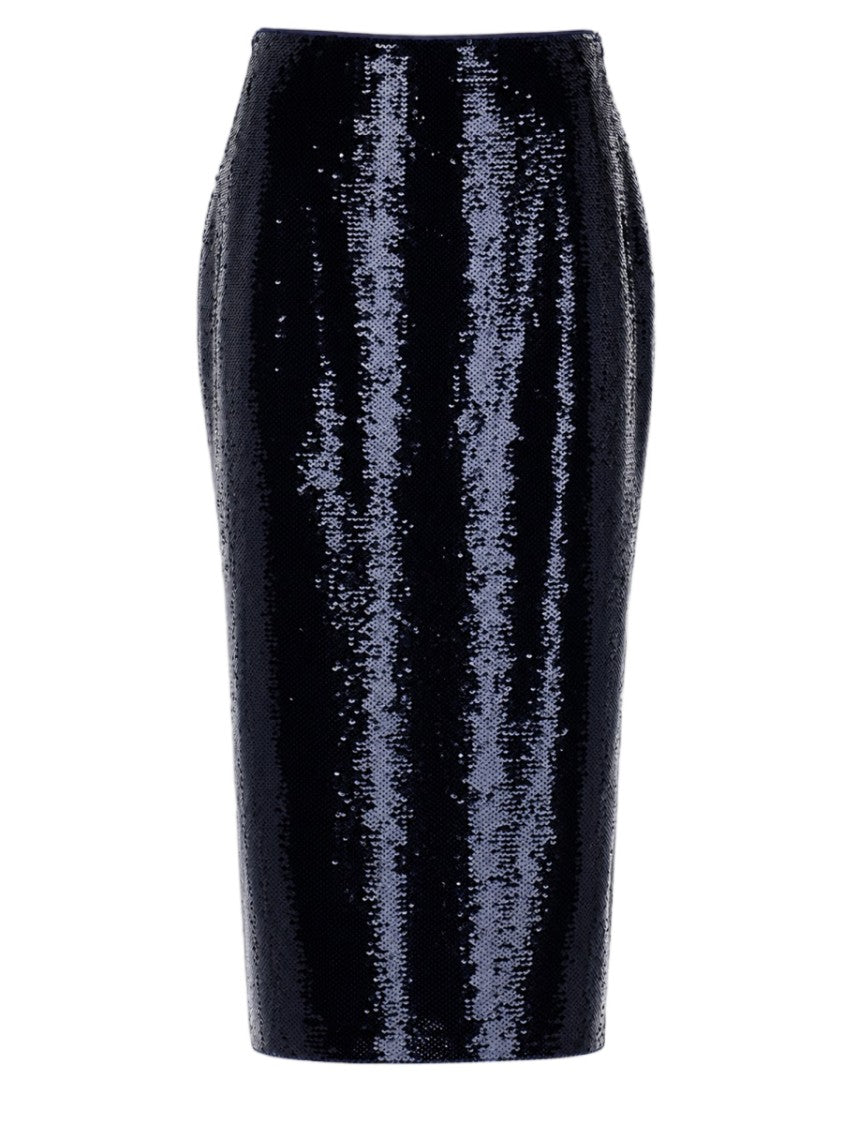 Tom Ford Pencil Skirt With High Waist And Shimmering Sequins