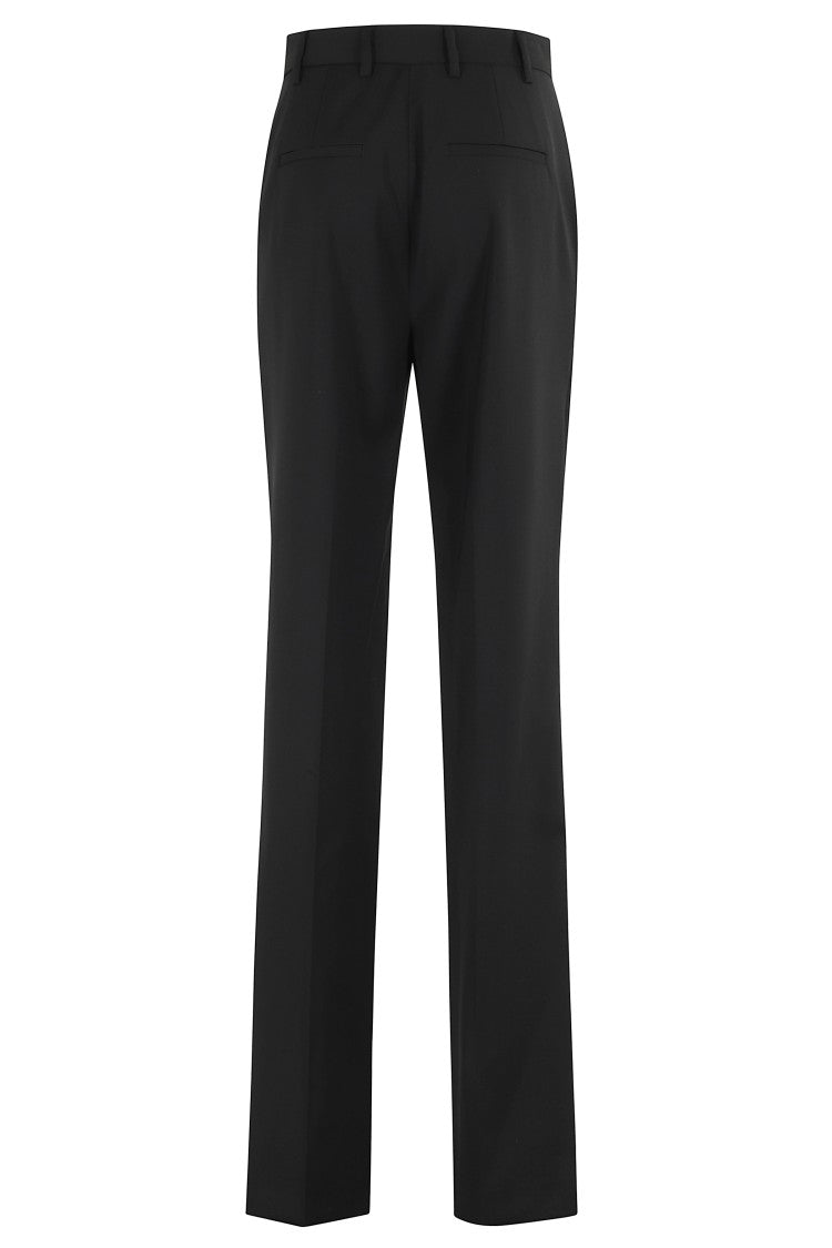 Giuseppe Di Morabito Knee-Length Wool Coat With Wide Lapel