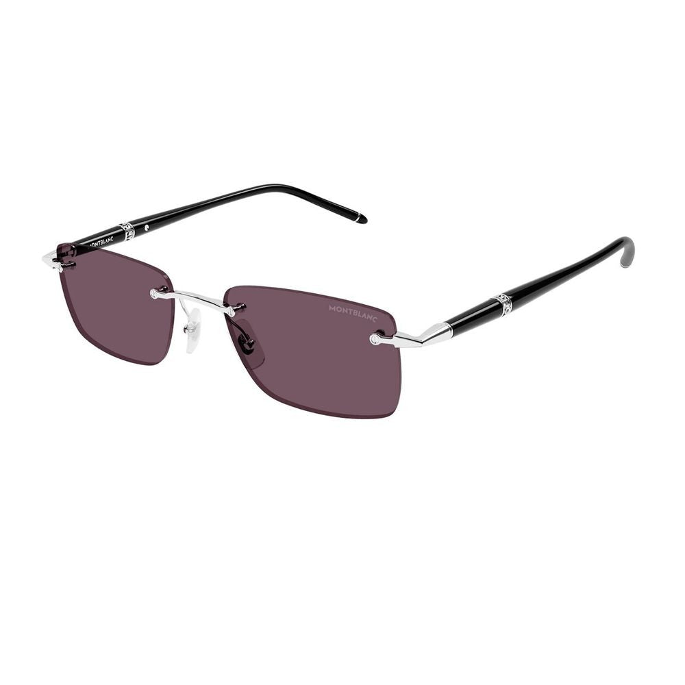 Montblanc Mb0344s Linea Meisterstück Rimless Rectangular Eyewear