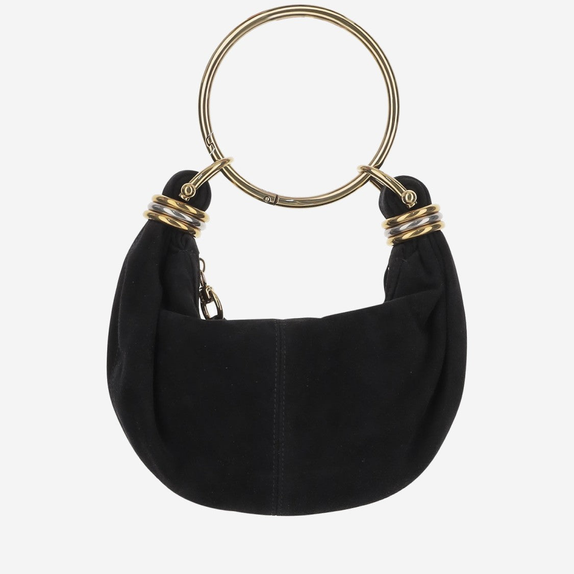Chloé Bracelet Hobo Bag Mini Leather