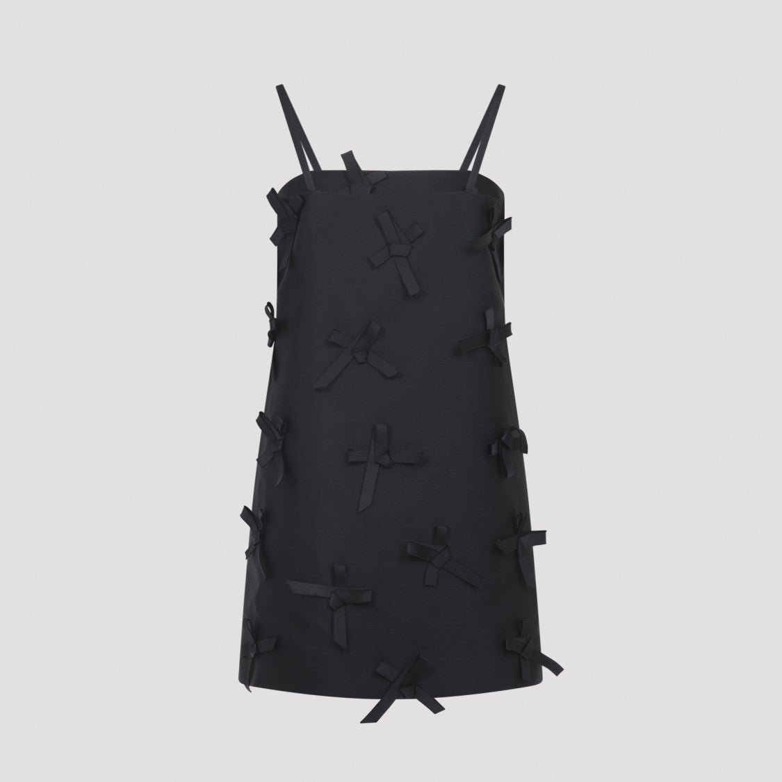 Jil Sander Short Black Mini Dress