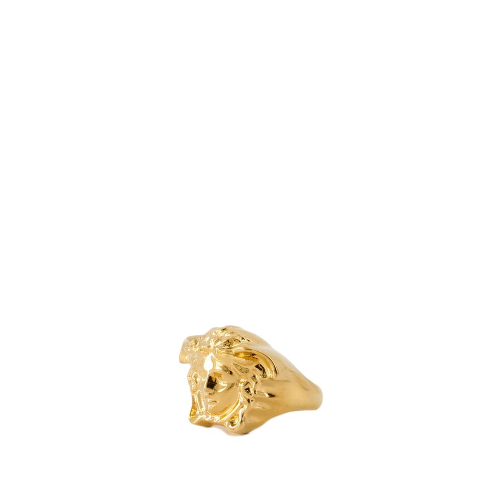 Versace Medusa Ring - Metal - Gold