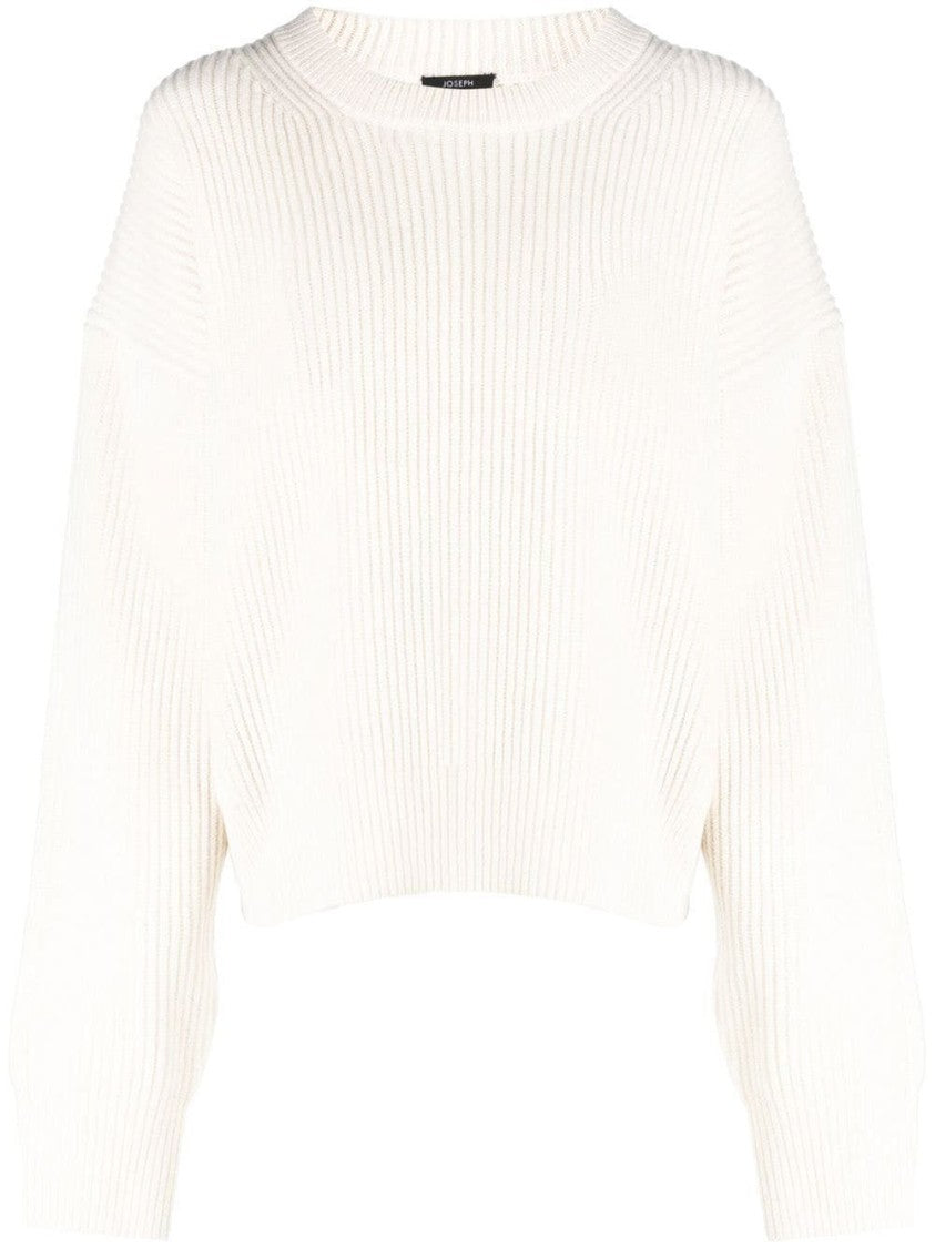 Joseph Round Neck Sweater