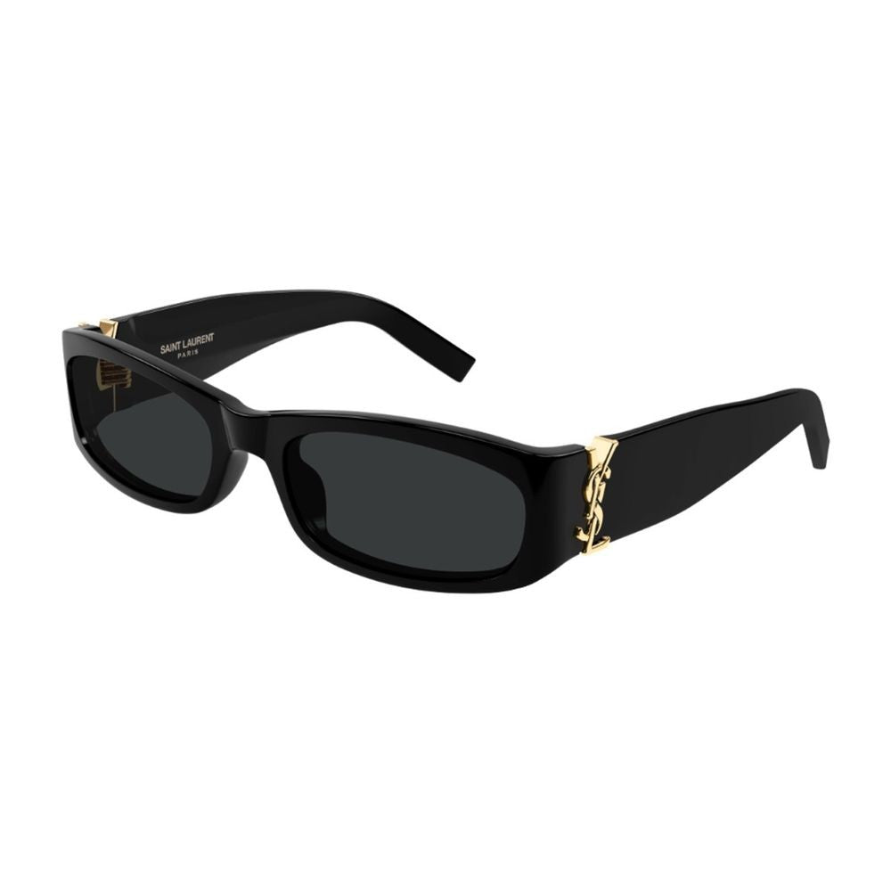 Saint Laurent Sl M152 Linea Monogram Rectangular Sunglasses