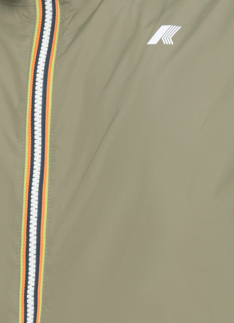K-Way Army Green Jake Plus Reversible Jacket