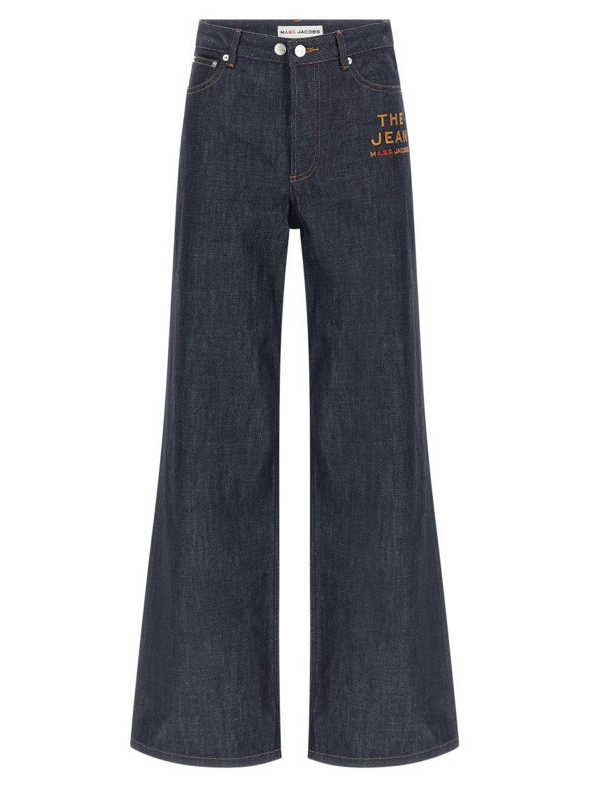 A.P.C. Wide-Leg Rigid Denim Jeans With Contrast Stitching